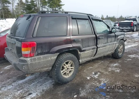 2004 Jeep Grand Cherokee Laredo из США, поврежденный, VIN 1J4GW48SX4C160282